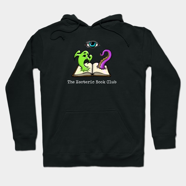 Esoteric Book Club Hoodie by The Esoteric Book Club